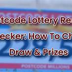 postcode lottery draw